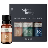 Silver Lining CBD Oil Trial Pack 